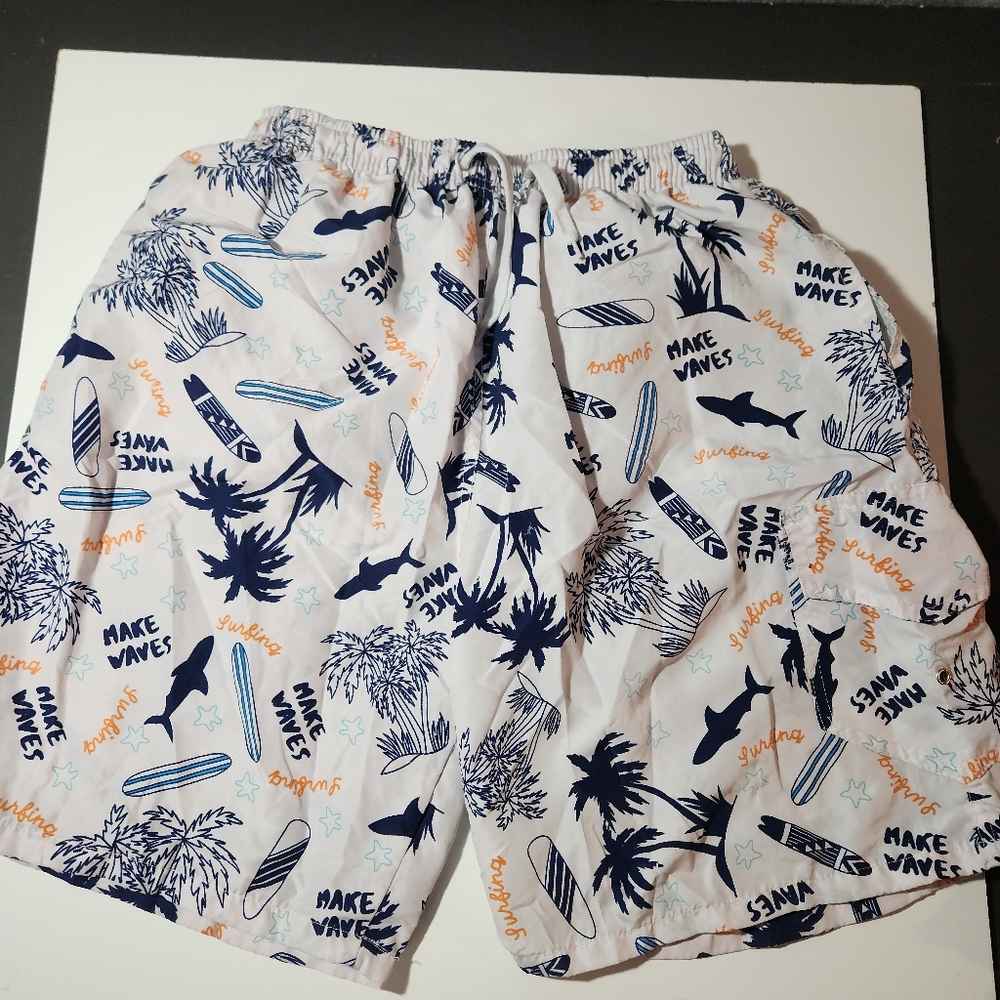 Men's Swim Trunks Size Medium